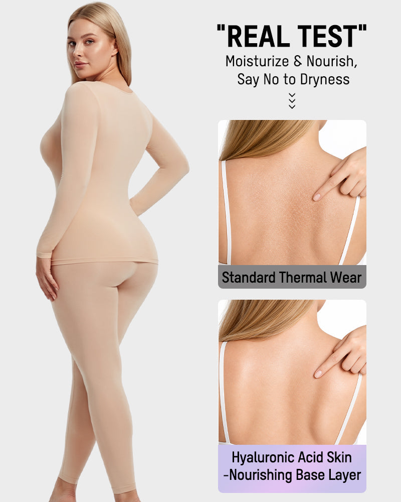 Hyaluronic Acid Thermal Base Layer Set - view 4