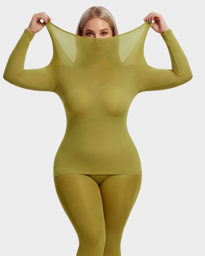 Hyaluronic Acid Thermal Base Layer Set - view 19
