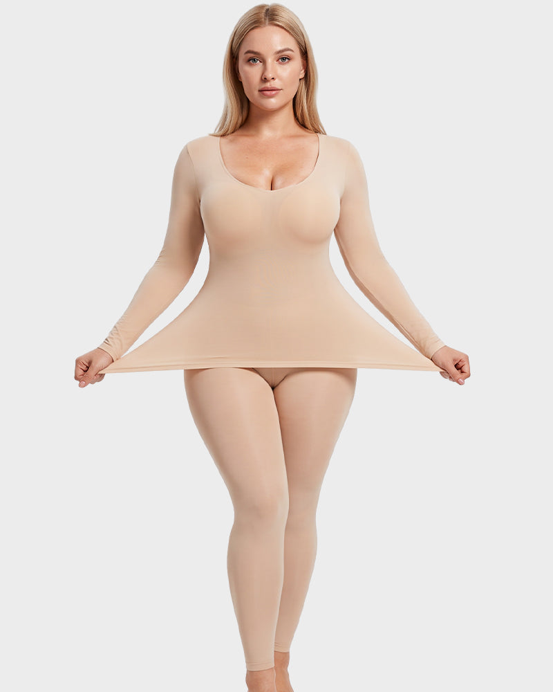 Hyaluronic Acid Thermal Base Layer Set - view 16
