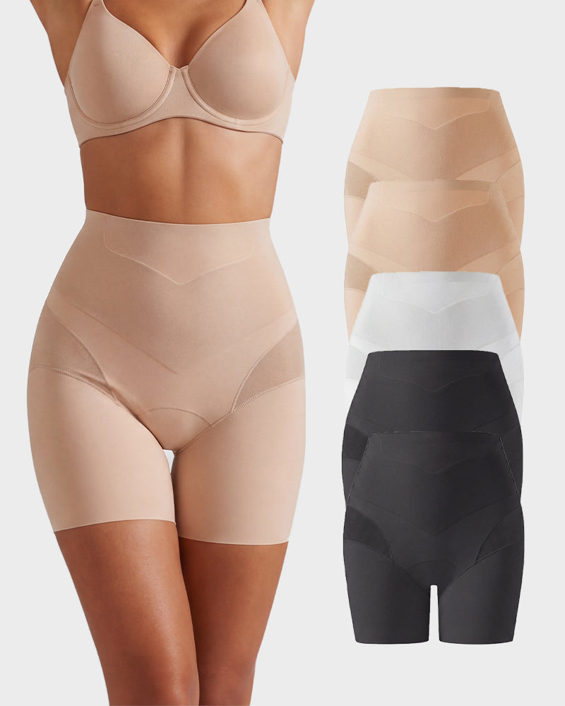Invisible High Waist Tummy Control Shaping Pants(5 Pack) - view 2