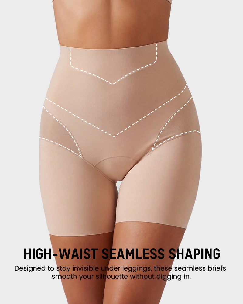 Invisible High Waist Tummy Control Shaping Pants(5 Pack) - view 4