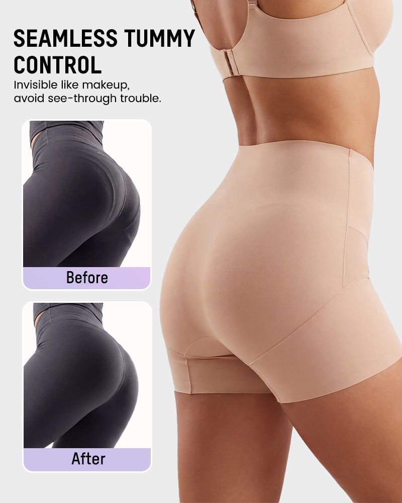 Invisible High Waist Tummy Control Shaping Pants(5 Pack) - view 3