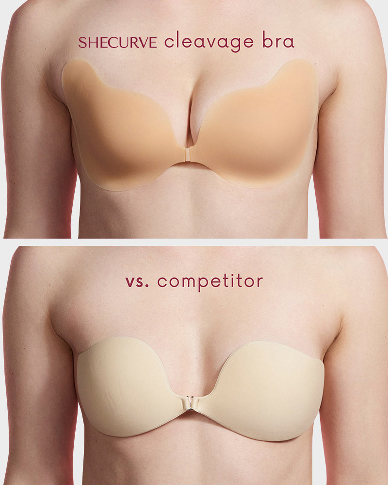 Invisible Lift Sticky Cleavage Bra (2 Pairs) - view 4