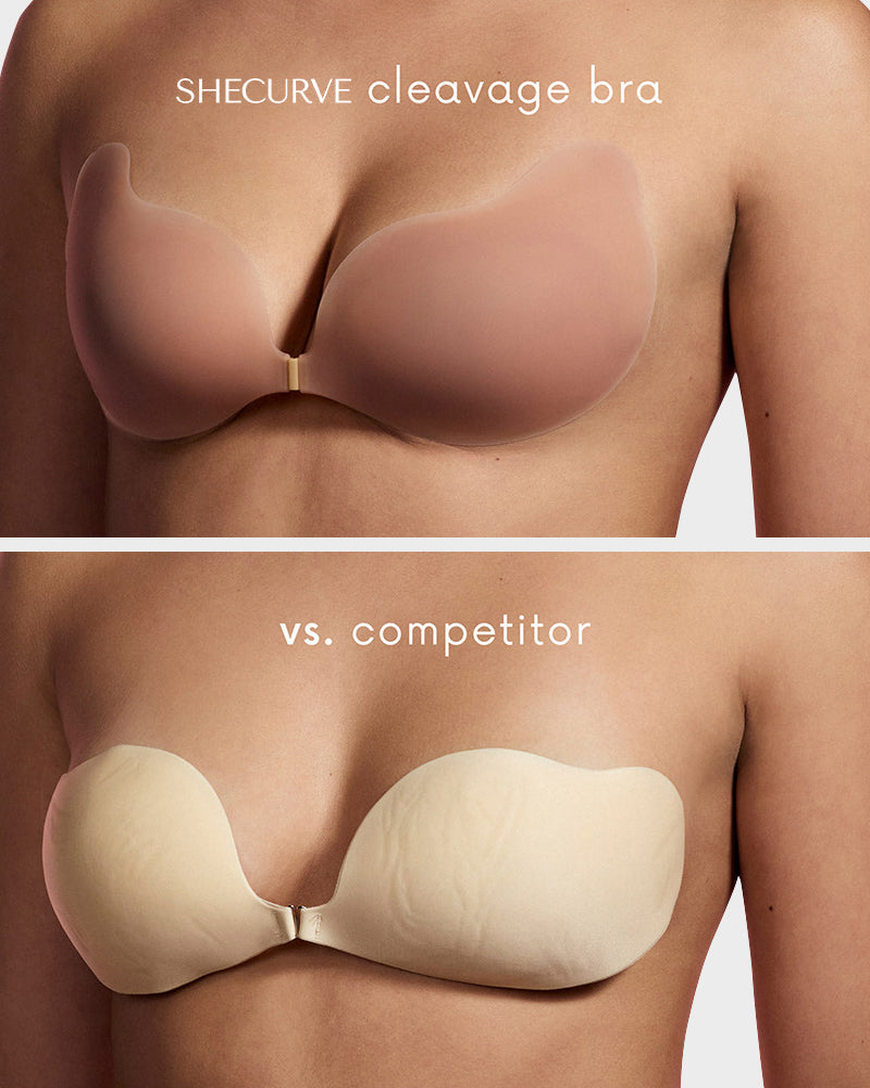 Invisible Lift Sticky Cleavage Bra (2 Pairs) - view 5