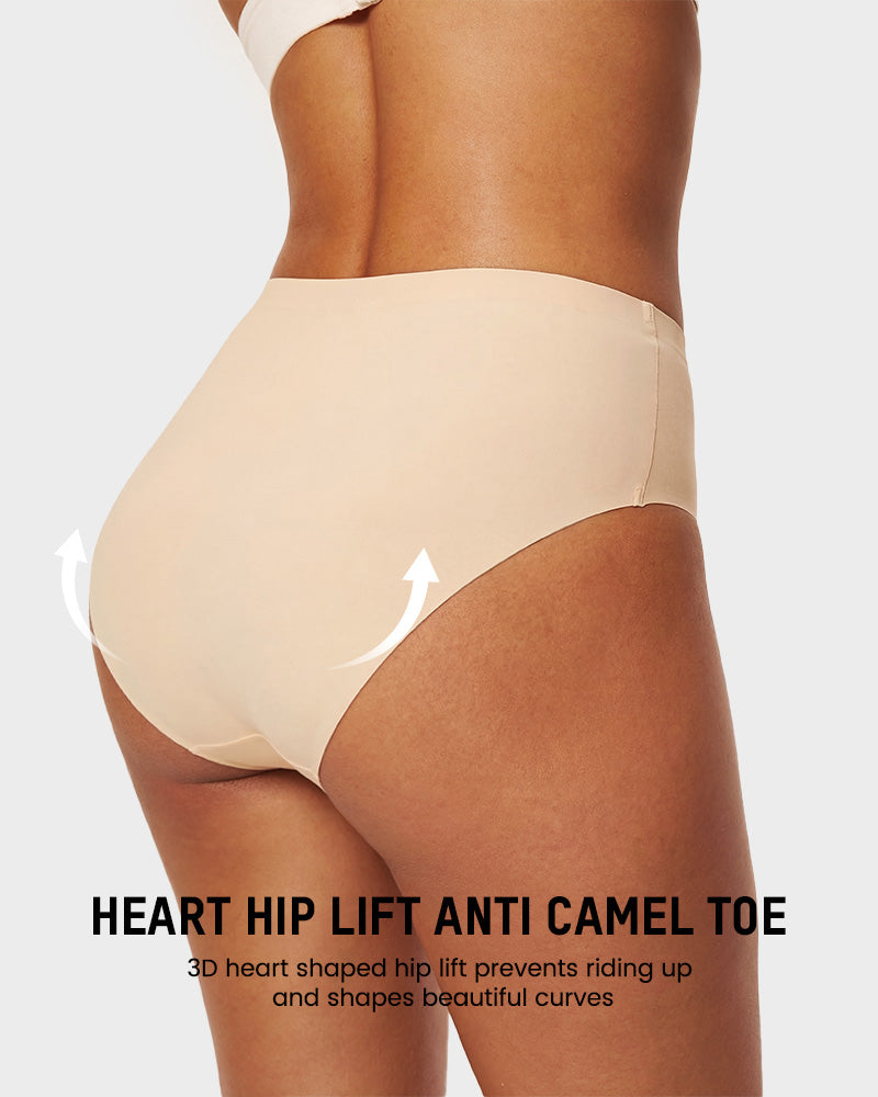 Invisible Seamless Breathable Panty (5 Pack) - view 4