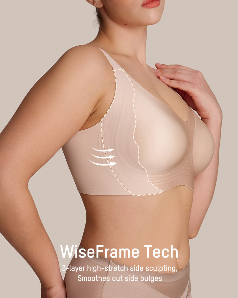 CloudLift™ Jelly Support Wireless Bra - view 2