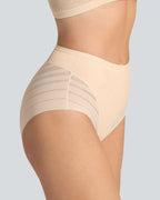 Seamless Breathable Lace Mid-Rise Panties - view 10