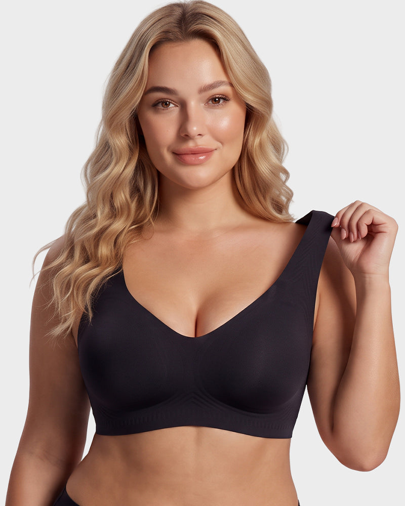 Lifting Wire-Free Antibacterial Jelly Bra - view 12