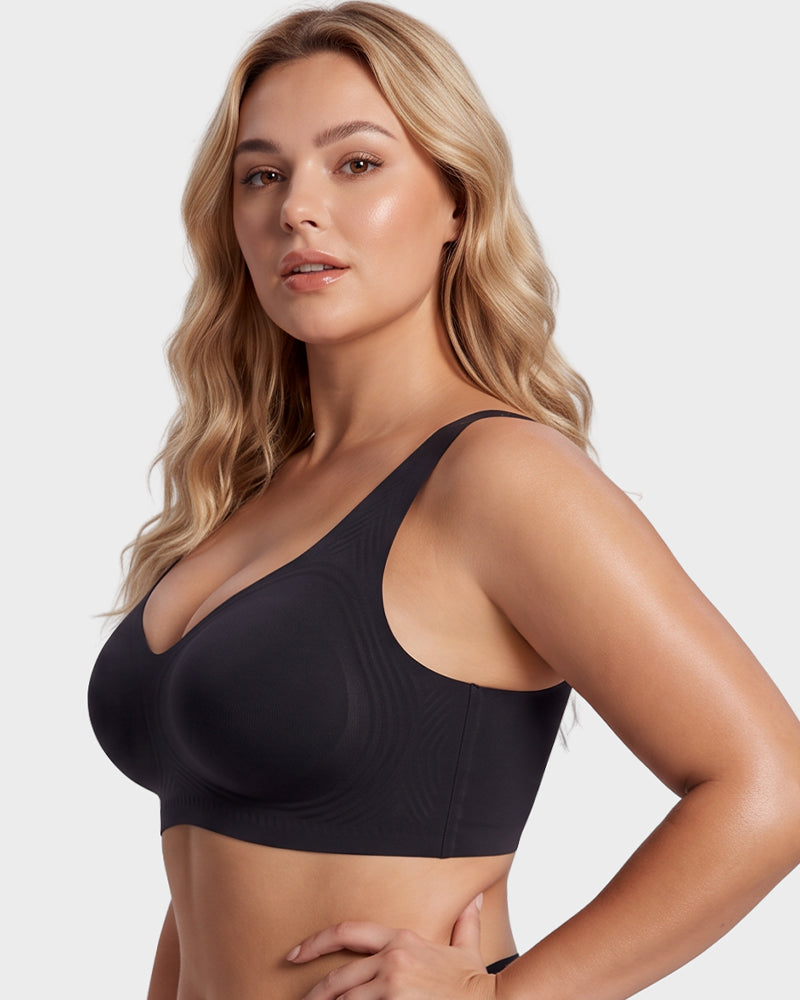 Wireless Lift Bra with Jelly Support - view 14