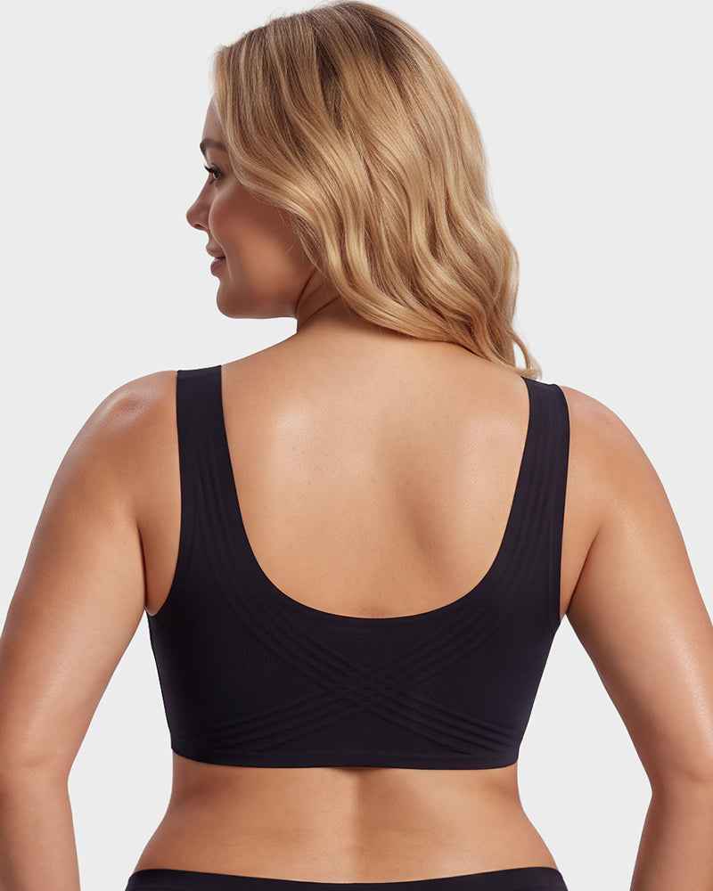 Wireless Lift Bra with Jelly Support - view 15