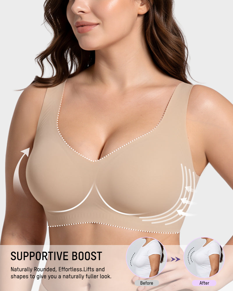 Wireless Lift Bra with Jelly Support - view 2