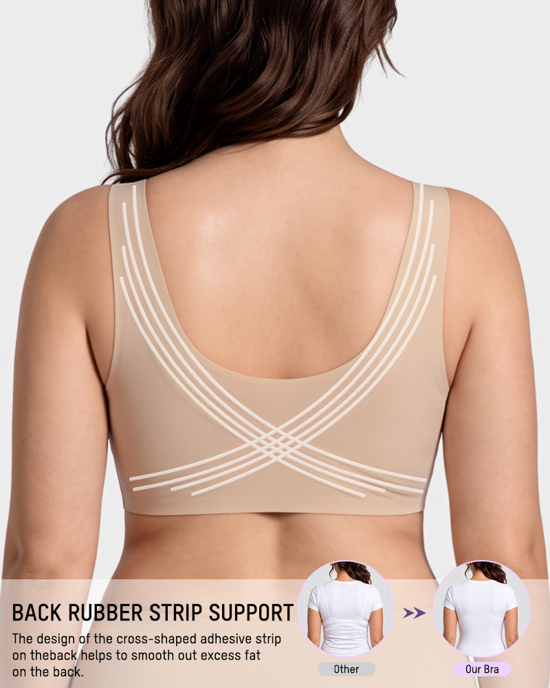 Lifting Wire-Free Antibacterial Jelly Bra - view 3
