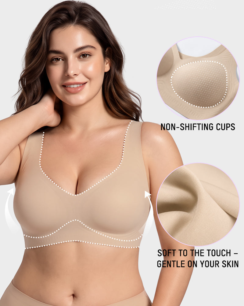 Wireless Lift Bra with Jelly Support - view 7