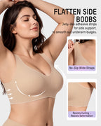 Wireless Lift Bra with Jelly Support - view 4