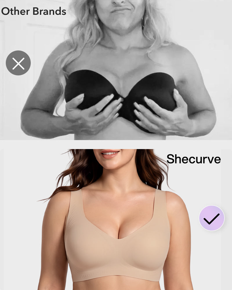 Wireless Lift Bra with Jelly Support - view 8