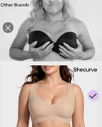 Wireless Lift Bra with Jelly Support - view 8