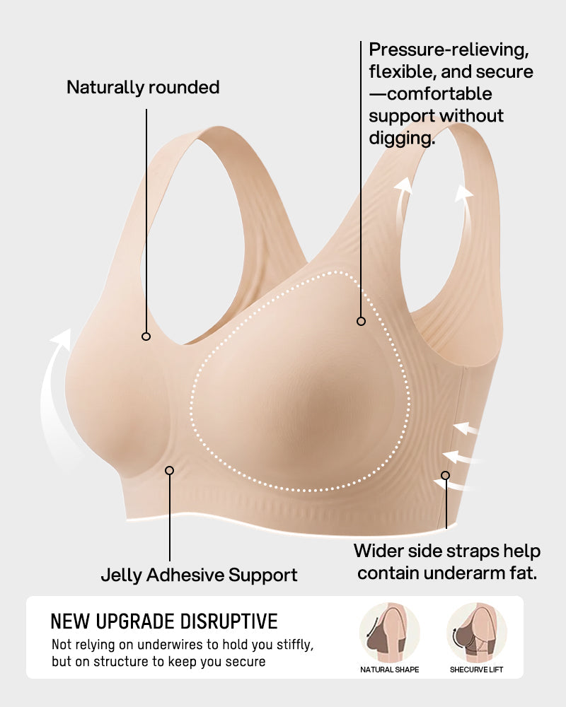 Wireless Lift Bra with Jelly Support - view 6