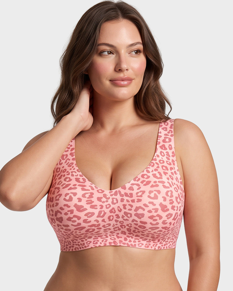 Lifting Wire-Free Antibacterial Jelly Bra - view 23