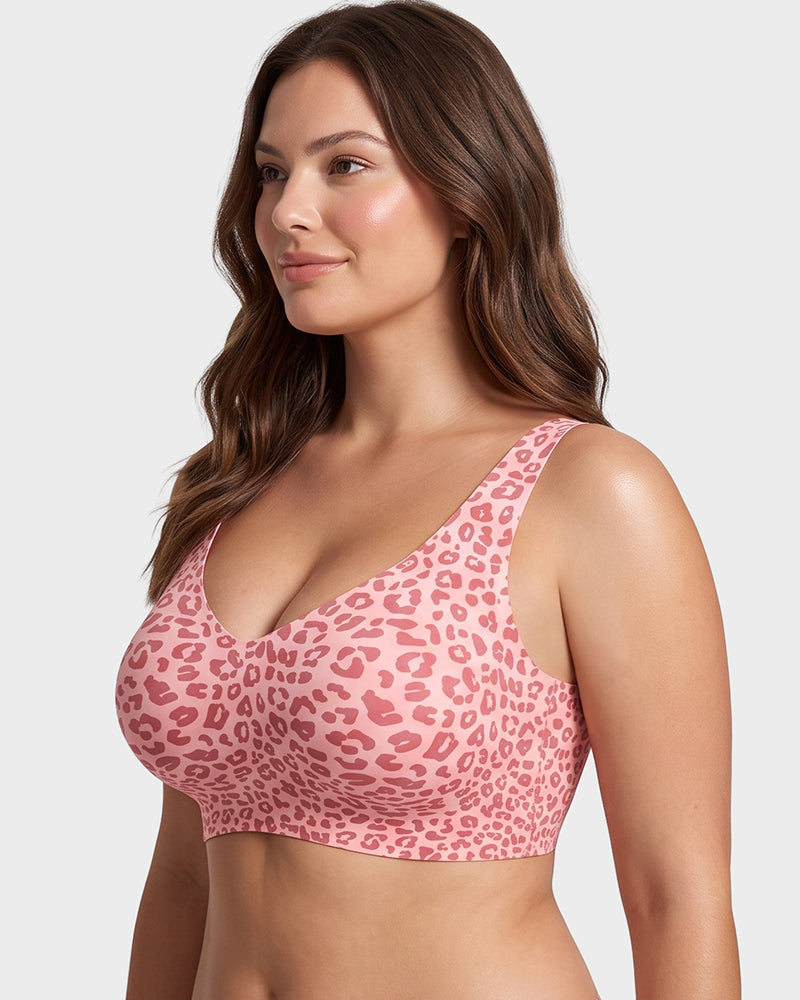 Wireless Lift Bra with Jelly Support - view 25