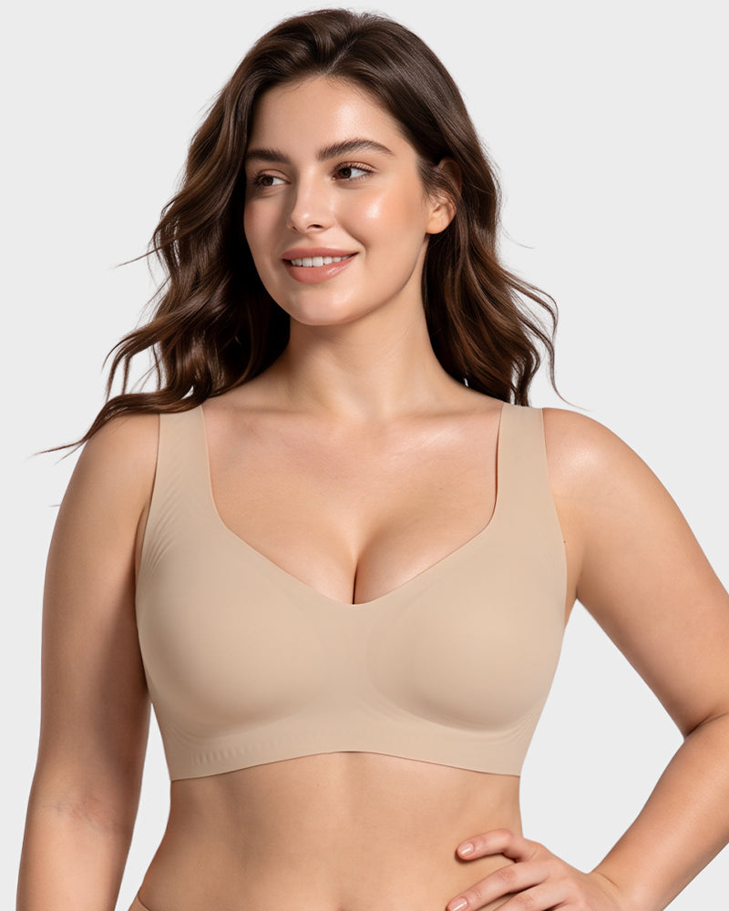 Wireless Lift Bra with Jelly Support - view 9