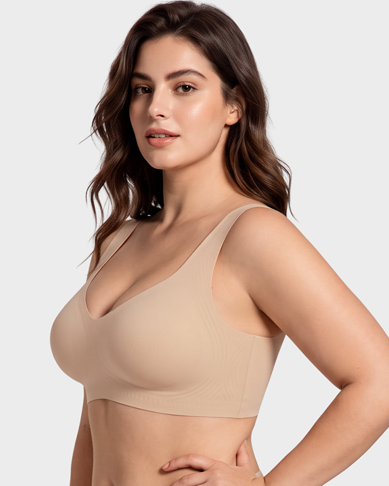 Wireless Lift Bra with Jelly Support - view 10