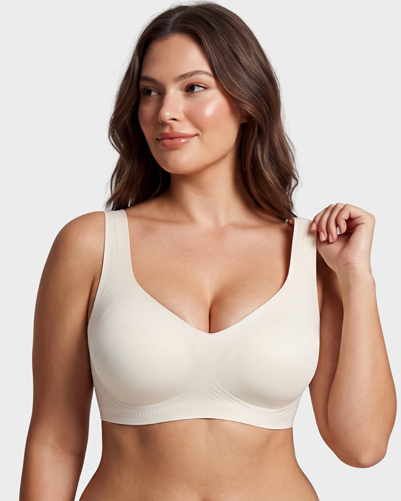 Lifting Wire-Free Antibacterial Jelly Bra - view 16