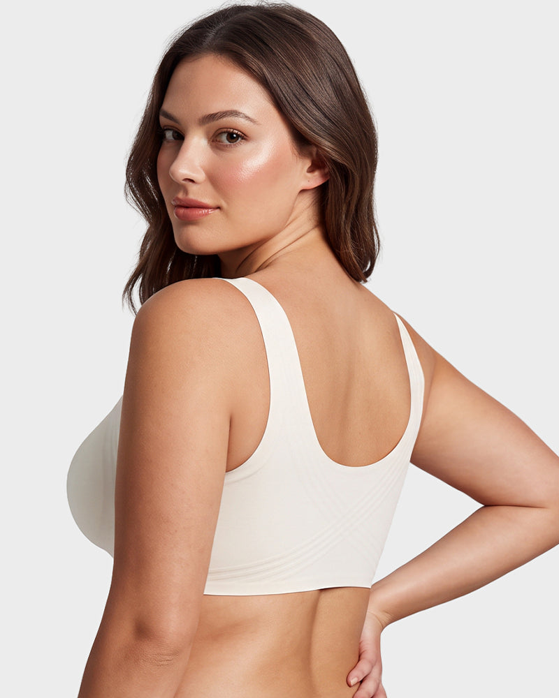 Wireless Lift Bra with Jelly Support - view 19