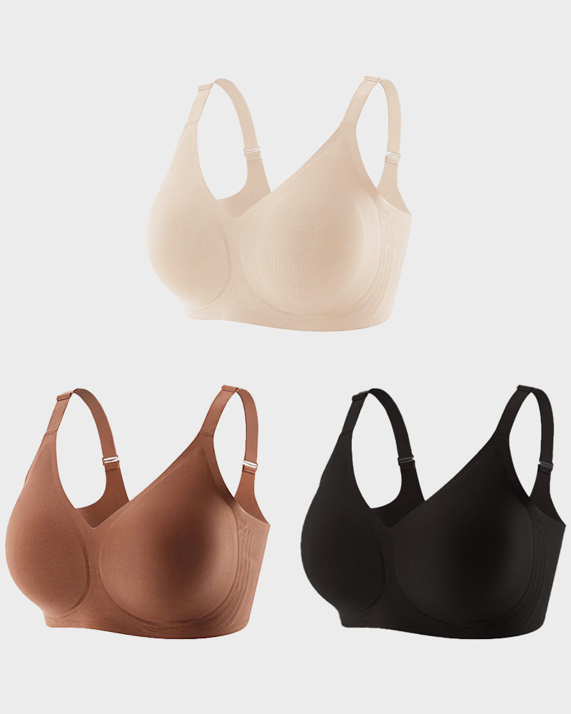 Lifting Wire-Free Antibacterial Jelly Bra Multipack - view 28