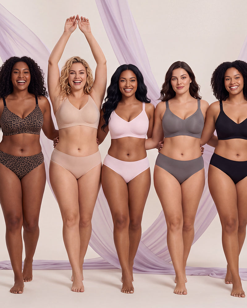 Lifting Wire-Free Antibacterial Jelly Bra Multipack - view 27