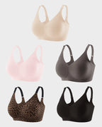 Lifting Wire-Free Antibacterial Jelly Bra Multipack - view 29