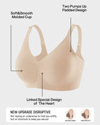 Lifting Wire-Free Antibacterial Jelly Bra Multipack - view 9