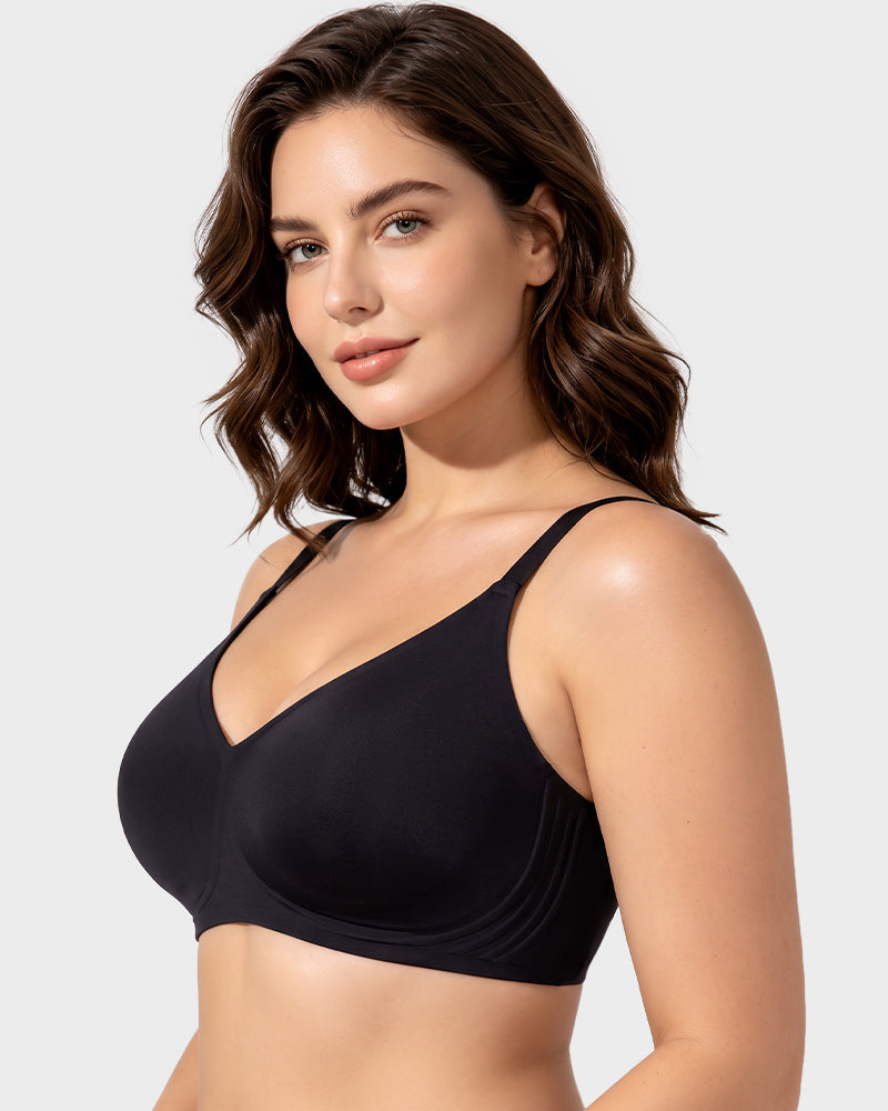 Lifting Wire-Free Antibacterial Jelly Bra Multipack - view 16