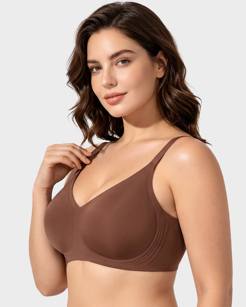 Lifting Wire-Free Antibacterial Jelly Bra Multipack - view 14