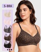 Lifting Wire-Free Antibacterial Jelly Bra Multipack - view 2