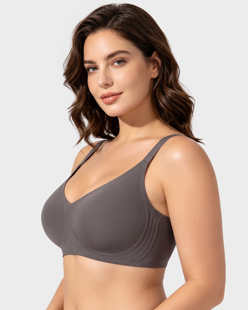 Lifting Wire-Free Antibacterial Jelly Bra Multipack - view 21