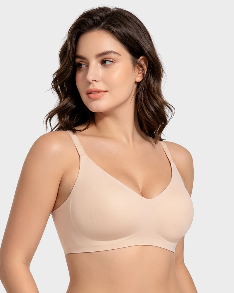 Lifting Wire-Free Antibacterial Jelly Bra Multipack - view 11