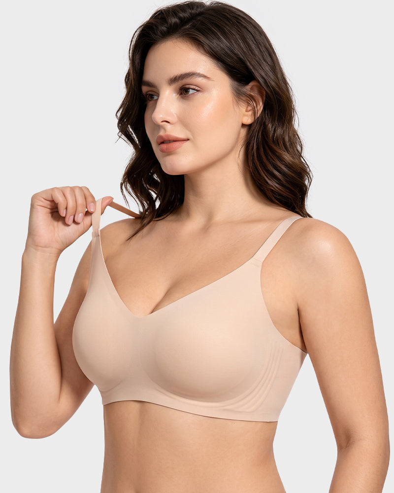 Lifting Wire-Free Antibacterial Jelly Bra Multipack - view 12