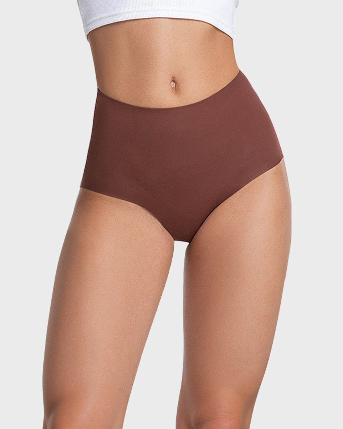 Light Sculpt High-Waist Seamless Panties (6 Pack) - view 3