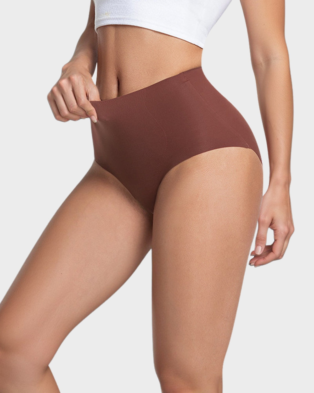 Light Sculpt High-Waist Seamless Panties (6 Pack) - view 2