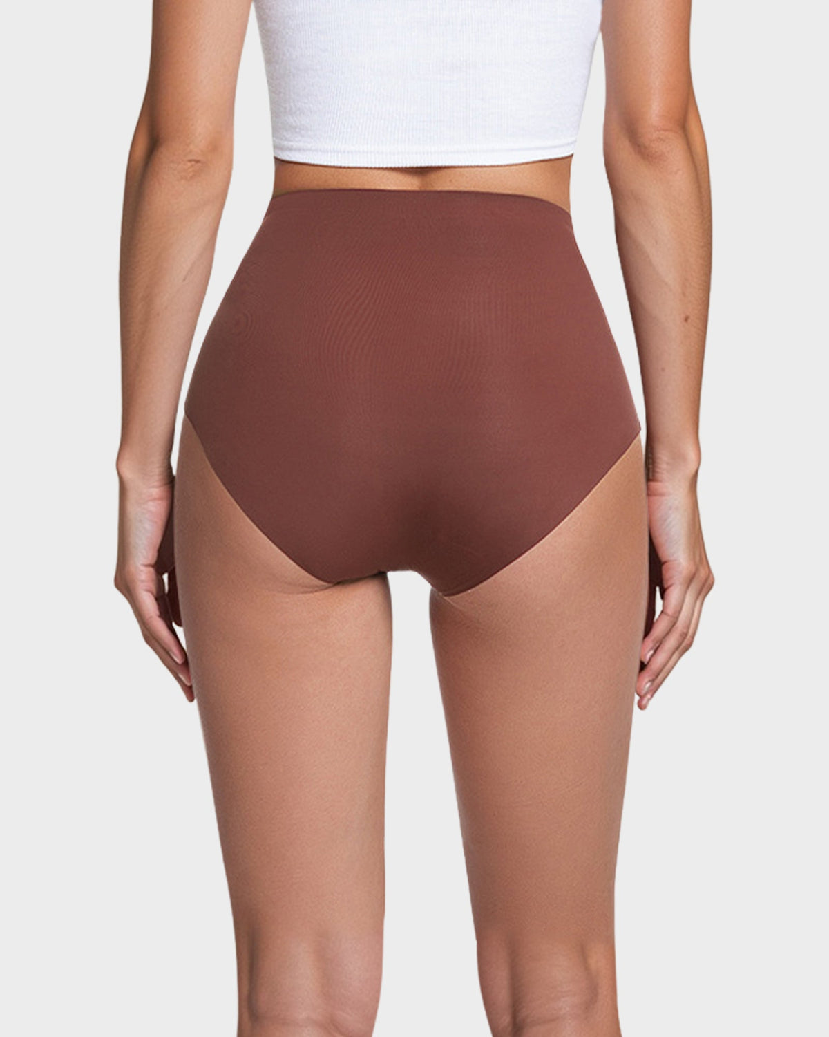 Light Sculpt High-Waist Seamless Panties (6 Pack) - view 4