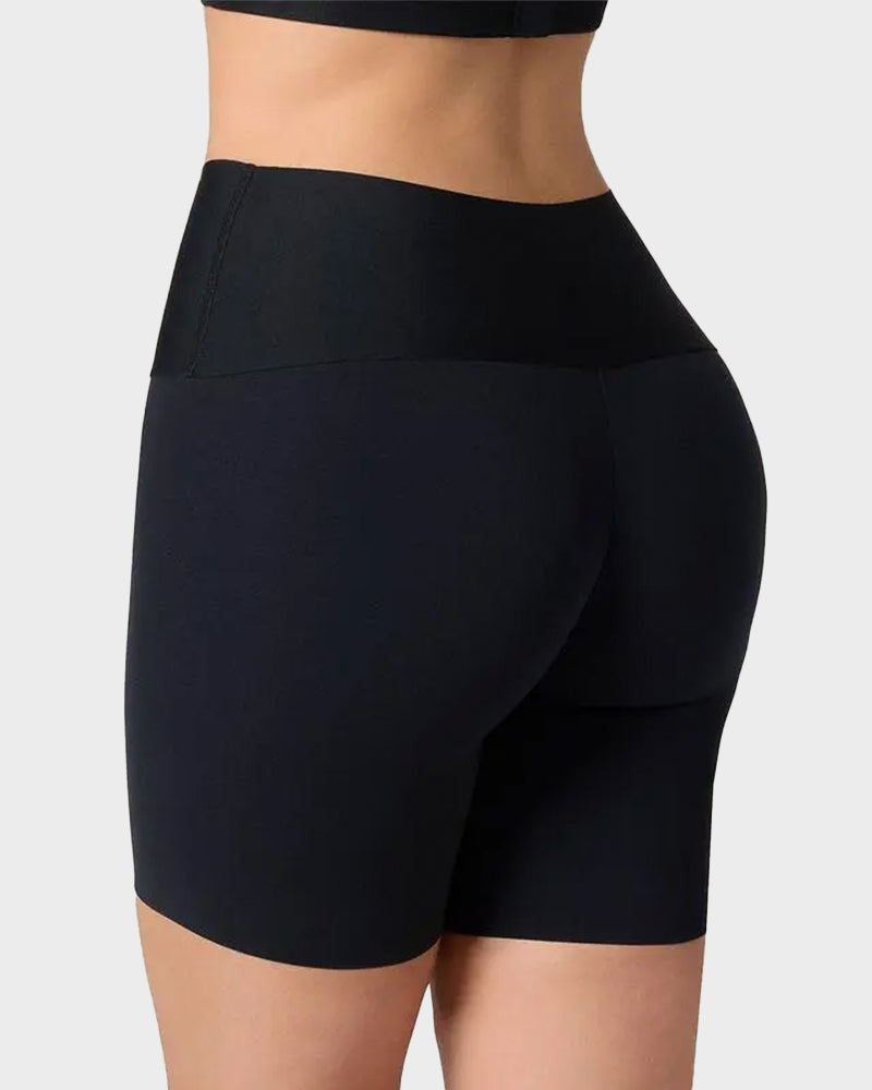 Lightweight Slimming High-Waist Tummy Control Shaper Shorts - view 9