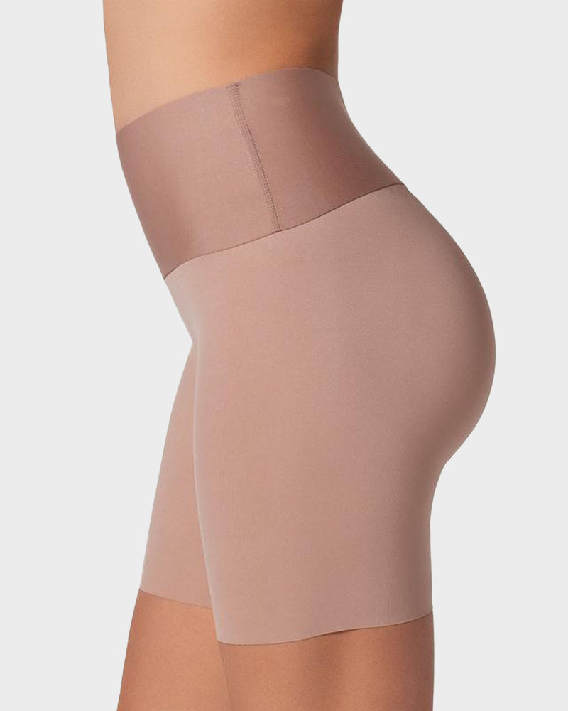 Lightweight Slimming High-Waist Tummy Control Shaper Shorts - view 5