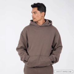 (New) Weighted Hoodie - Sand