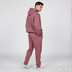 (New) Weighted Hoodie - Berry