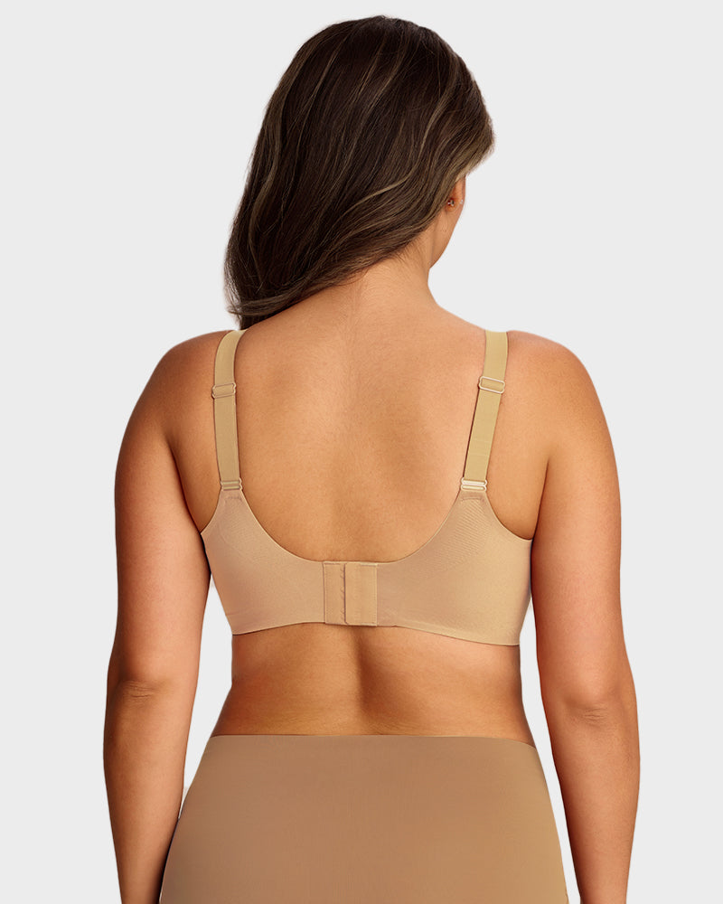 CloudLift™ bra Luxury Satin Seamless Wireless Support Bra - view 16