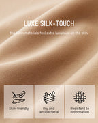 CloudLift™ bra Luxury Satin Seamless Wireless Support Bra - view 6