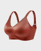 CloudLift™ bra Luxury Satin Seamless Wireless Support Bra - view 26