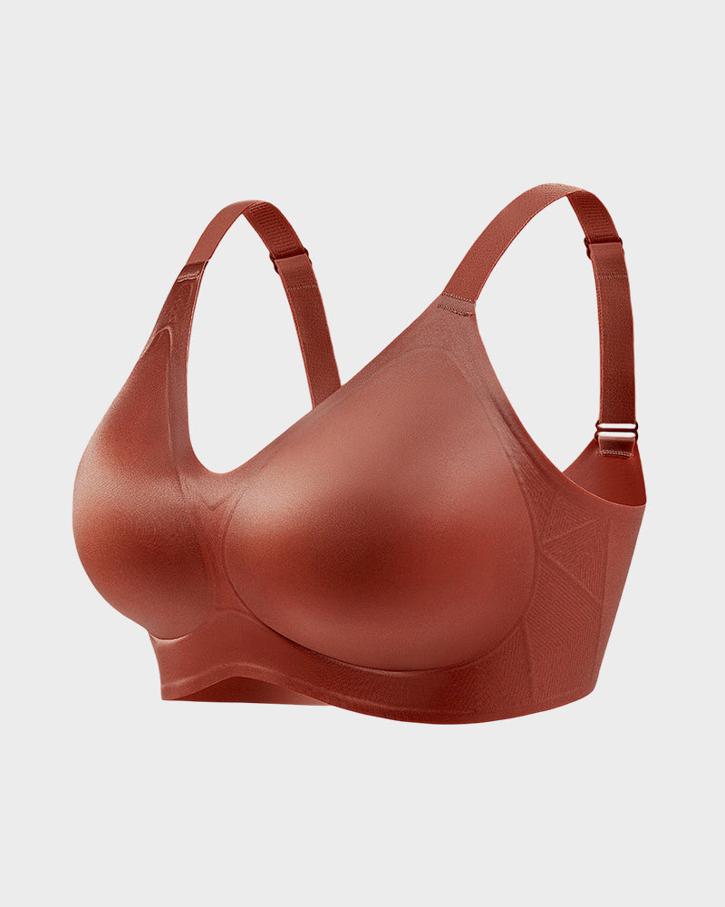 CloudLift™ bra Luxury Satin Seamless Wireless Support Bra - view 26