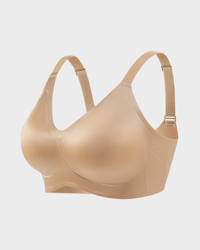 CloudLift™ bra Luxury Satin Seamless Wireless Support Bra - view 27