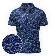 BLUEPRINT SHARK LINES